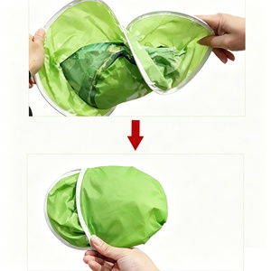 Chapeau de cowboy pliable en nylon de qualité supérieure à large bord réglable, idéal pour les voyages, décontracté, promotionnel, publicitaire, cadeau, casquette, approvisionnement direct usine - Product Image 2