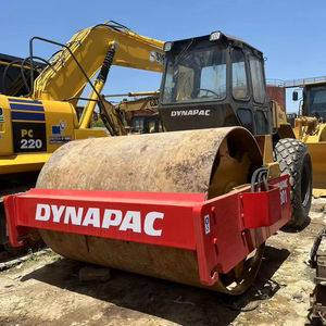 Rouleau de route vibrant Dynapac à tambour unique utilisé à faible coût bonne performance CC900G CA301D CA30D CA251D CA602D moteur Diesel 2018 - Product Image 1