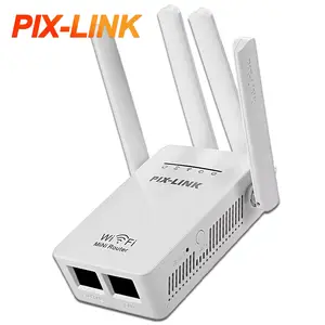 Pix-Link 300Mbps Không Dây Wi-Fi Repeater Từ Xa Wi Fi Extender Wifi Khuếch Đại 802.11n Booster Repetidor Khuếch Đại Wi Fi Reapeter