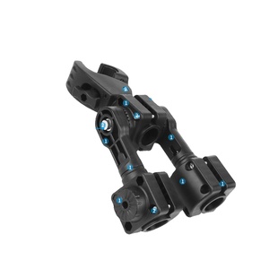 Support de poteau de bateau marin réglable pour VIN-TYQ-FD08 d'installation de transducteur de portée en direct Garmin LVS34 - Product Image 1