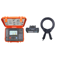 Identificador de Cables, Detección de Cables Vivos y Muertos, Acoplador de Frecuencias de 6 Direcciones, Conexión Directa de 20 Cables, Pantalla Táctil, Actualización de Firmware USB