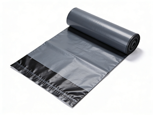 Sacs de livraison étanches pour petites entreprises, emballage de <span class=keywords><strong>colis</strong></span> express, différentes tailles, sacs de <span class=keywords><strong>messagerie</strong></span> noir et gris - Product Image 3