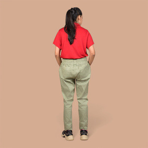 Jeggings Elásticos Ajustados y Cómodos para Uso Diario, Servicio OEM, Jeggings Ajustados de Moda para Mujer, Tela Suave de Talle Alto - Product Image 2