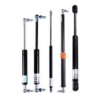 Tige de support hydraulique, ressort pneumatique, tige d'extension de fenêtre, tige de pression d'air pour porte relevable, vérin pneumatique pour armoire et voiture