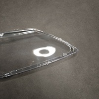 Untuk Mazda RX-8 RX8 2008 2009 2010 Cangkang Lensa Lampu Depan Penutup Lampu Depan Pengganti Kap Lampu Asli Plexiglass Transparan