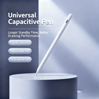 Stylet universel à 3 pointes interchangeables gratuit pour écran tactile, compatible avec Apple iPad Pencil, iOS et Android