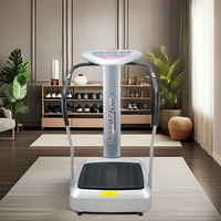 Machine de massage vibratoire Super Body Shaper Crazy Fit, type vertical avec fonction électromagnétique, équipement de musculation et de remise en forme