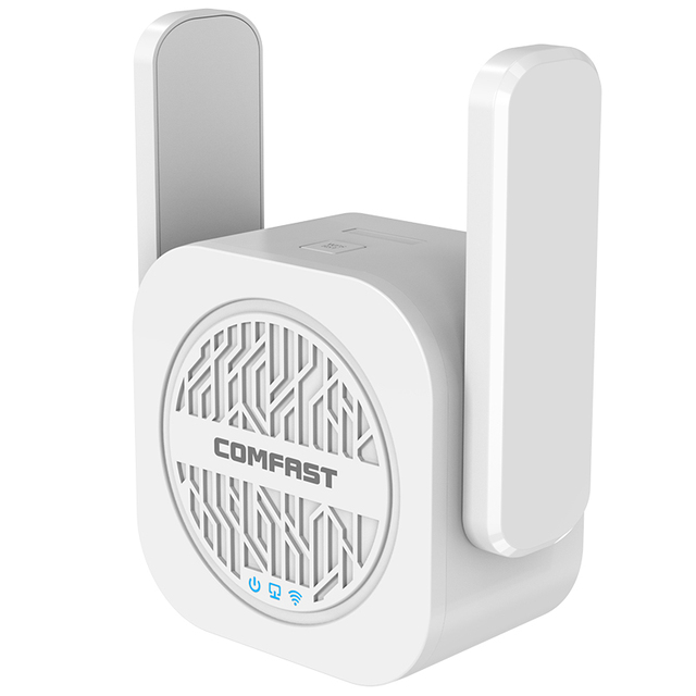 1200mbps Dual Band 2.4ghz 5.8gghz WiFi Router Repeater CF-WR763AC High Gain Antennas Wireless Range Extender