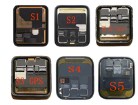 Layar LCD Touch Screen untuk IWatch Seri 1 2 3 4 5 6 7 8 9 10 SE 12 38mm 40mm 42mm 44mm 41mm 45mm 49MM 42mm 46mm Layar LCD