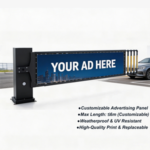Barrera Publicitaria Reforzada para Estacionamientos, Barrera de Publicidad para Estacionamiento - Product Image 1