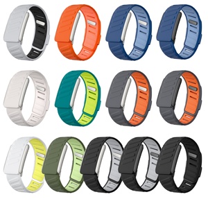 Bracelet de sport en silicone souple pour Whoop 5.0 4.0, étanche, durable, respirant, confortable, bracelet de poignet WP5.0, montre connectée fitness - Product Image 2