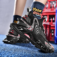 Nouvelle collection 2026 : chaussures pour hommes grandes tailles, avec amorti de type lame, design respirant, style tendance, légères