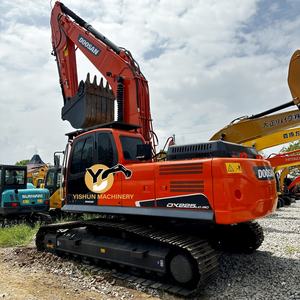 Excavadora de segunda mano de venta global Excavadora <span class=keywords><strong>Doosan</strong></span> DX225 22ton Excavadora usada mediana de Corea - Product Image 1