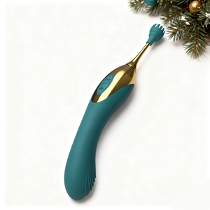 Vibrador con <span class=keywords><strong>3</strong></span> Cabezales Intercambiables para Mujeres, Estimulación de Pezones y Vagina, Recargable, de Silicona, Juguete para Adultos, Almacén en EE. UU. - Product Image 5