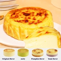 Vente en gros de gâteau au chocolat Kiri basque gâteau au fromage fromage gâteau congelé Dessert gâteau au fromage dessert glacé