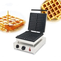 Professional Square Making Machine New Peach/heart Shape Waffle Maker