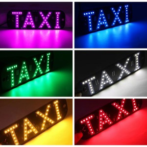 Panel de Luces LED Indicadoras, Luz de Advertencia Interior para Coche, Luz para Conductor de <span class=keywords><strong>Taxi</strong></span>, USB con Interruptor - Product Image 5