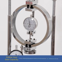 Machine d'essai de résistance à la compression sans confinement électrique YYW-II pour sols chauxiers avec compression contrôlée par la déformation