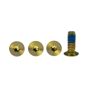 Vis de verrouillage antivol Torx à tête fraisée plate en acier inoxydable 304, moletées, M1.4 M1.6 M2.0 pour équipement robotique - Product Image 5