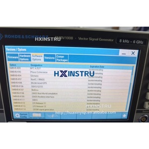 Generador de señales de RF y microondas R&S Rohde & Schwarz SMA100B 2kHz-6GHz B106 # ytd H - Product Image 5