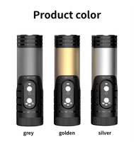Hot Selling Fahrrad Sport Action Kamera HD 4K 1080P Anti-Shake Wasserdichter Körper DVR Taschenlampe Helm für die Jagd WiFi