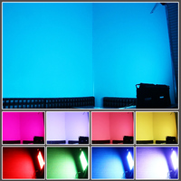 IP65 LED lumière stroboscopique à tête mobile DJ équipement lumière de scène lumière stroboscopique LED étanche pour Concert Disco Bar