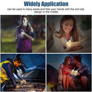 Luz de lectura manos libres 2026 para correr de noche, caminar al aire libre, trabajos de reparación, maquillaje, luz LED recargable para lectura en el cuello - Product Image 4