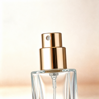 Flacon de parfum en verre transparent de luxe moderne 30ML