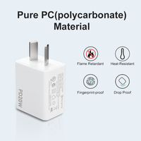 Chargeur rapide PD 20W certifié CB S-mark Merryking, chargeur mural USB C, adaptateur type C pour téléphone portable