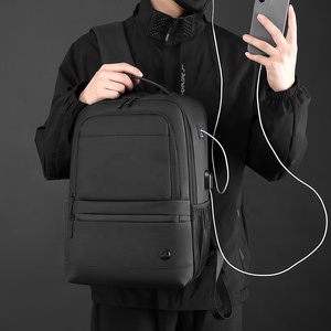 Mochila Inteligente Expandible para Viajes, Mochila de Negocios para <span class=keywords><strong>Hombre</strong></span>, Mochila de Viaje para Portátil con Puerto de Carga USB - Product Image 5
