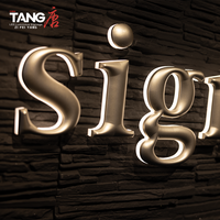 Letras de Canal Acrílicas LED 3D, Letrero Personalizado para Exteriores, IP65 Resistente al Agua, Luces LED Multicolor, Control Remoto, Publicidad Direccional