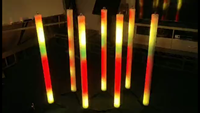 Lumière de scène colorée sans fil DMX Tube Bar Concert Studio Light Tube