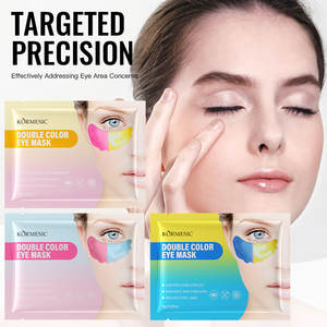 KORMESIC - Mascarilla para Ojos de Doble Color de 8g, Reafirmante, Antiarrugas, Blanqueadora, Refrescante, para Bolsas Debajo de los Ojos - Product Image 1