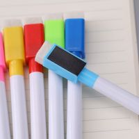 Xiaomi — petit stylo marqueur magnétique multicolore, avec gomme, tableau blanc, noir