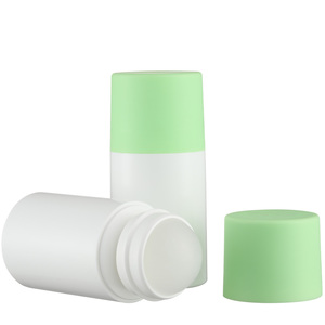 OEM 20 30 50 60 80ml Bouteilles à bille en plastique <span class=keywords><strong>50cc</strong></span> Récipient à bille cosmétique déodorant avec grosse bille roulante Fabricant - Product Image 4