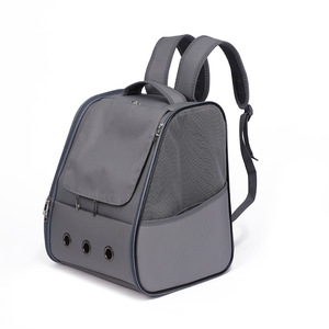 <b>Cat</b> and Dog Portable Travel Box, Small Medium Pet Carrier, Foldable Side-Opening Breathable Single/Double Shoulder <b>Backpack</b> - Product Image 5