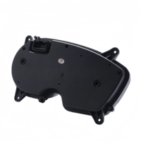 Speedometer motor Digital kualitas tinggi meteran modifikasi sepeda motor untuk Tvs160 Tvs180