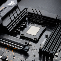 LGA1700-BCF Intel 12 génération 1700 boucle CPU Correction de flexion boucle fixe CNC aluminium Anti-flexion CPU Correction cadre