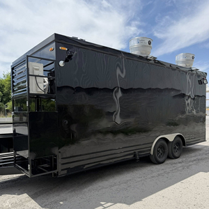 2026 Remorque alimentaire préfabriquée en conteneur, Food Truck, Voiture alimentaire mobile, pour la restauration commerciale de Burgers, Pizzas, Barbecues, CE DOT - Product Image 3