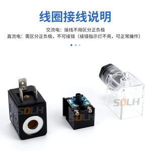 Vanne solénoïde pneumatique à 2 positions et 2 voies 2V025-08 AC220V Vanne de commande DC12V DC24V Normalement fermée Vanne pneumatique pour gaz OEM - Product Image 4