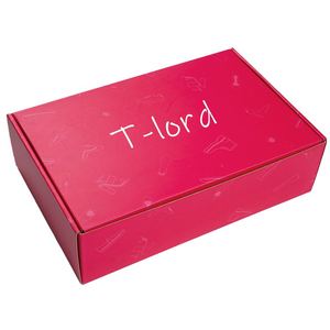 Chất lượng cao tùy chỉnh gấp hộp giấy các tông với phong cách hiện đại Matt cán bao bì cho quà tặng làm từ sóng Hội Đồng Quản Trị - Product Image 1