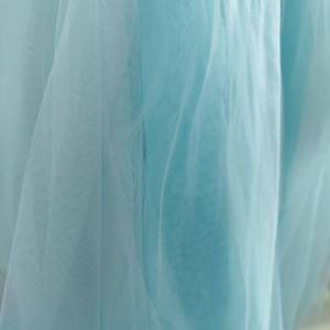 Nouvelle Robe Sirène Longue et Fluide en Tulle Doux, Personnalisable, Élégante, Modèle MS 2026, Costume de Princesse pour Filles - Product Image 6