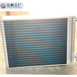 Bobine de refroidissement à ailettes en acier inoxydable 304 et aluminium, sur mesure, pour refroidisseur industriel à sec, de l'usine Lixin - Product Image 3