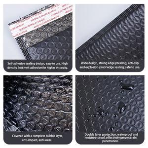 Bolsas de embalaje de alta calidad, sobres de burbujas de polietileno, bolsa de paquete de envío, adhesivo fuerte, correo de burbujas ecológico - Product Image 6