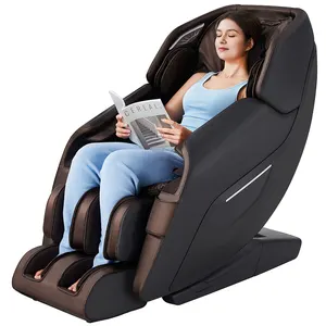 Luxury boss relaxation black zero gravity sl massage chair for tall person