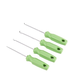 เครื่องมือไขควงซีลน้ำมันสีเขียว ด้ามจับพลาสติกขนาด 6.35 มม. สำหรับซ่อมรถยนต์และถอดแหวนซีล - Product Image 3