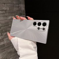 Casing ponsel pelindung Anti jatuh, casing ponsel pelindung Anti jatuh, desain Laser Aurora, untuk Samsung S24Ultra S23Ultra S22Ultra