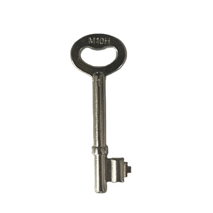 Clé vierge M10H en métal haute sécurité pour serrures de porte d'entrée et armoires – Idéale pour les serruriers - Product Image 1
