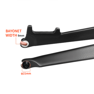 <span class=keywords><strong>Fourche</strong></span> <span class=keywords><strong>rigide</strong></span> TOSEEK en carbone pour VTT, frein à disque, haute résistance, légère, pour roues de 26/27,5/<span class=keywords><strong>29</strong></span> <span class=keywords><strong>pouces</strong></span> - Product Image 4