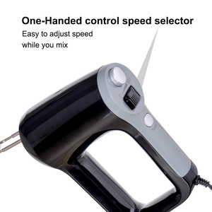 Multi-<strong>Function</strong> Vertical Color Mixer Machine <strong>Hand</strong> Blender with <strong>Variable</strong> <strong>Speed</strong> for Kitchen Use Push Button <strong>Controls</strong> - Product Image 3